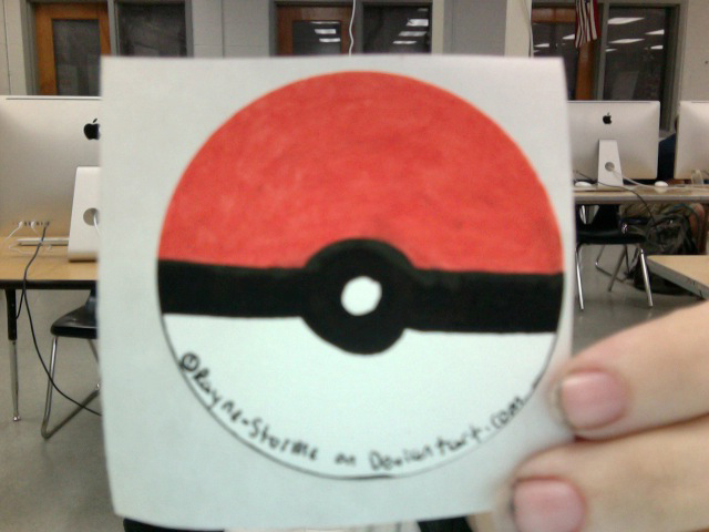 Pokeball Sticker For Sale