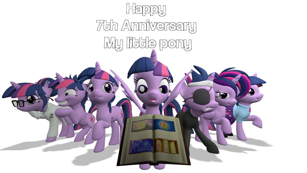 Mlp Soad 7 years of my Little Pony by Soad24k on DeviantArt