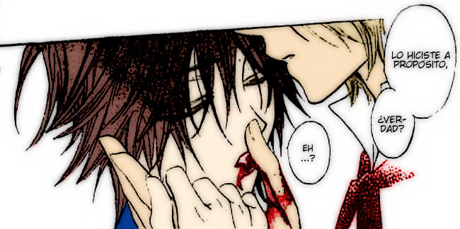 Vampire Knight Ch. 07