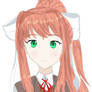 Monika - Doki Doki Literature Club