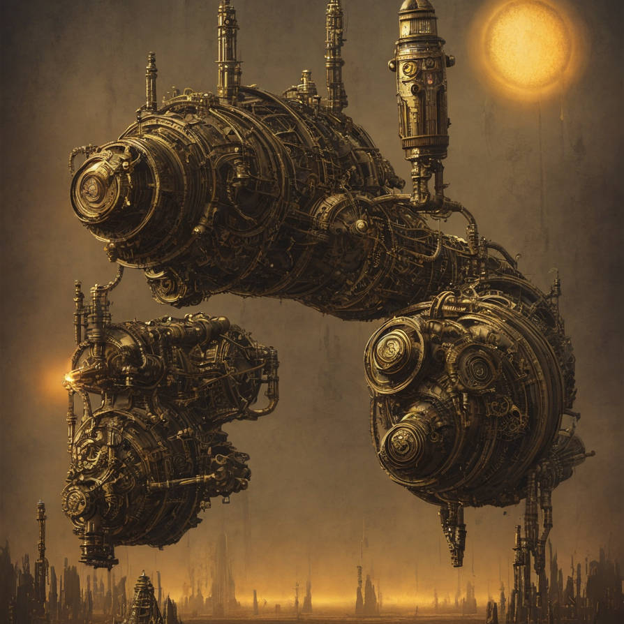 Steam Punk Rockets Steampunk-rocket-sf-intricate-artwork-masterpiece- by ziggyxdust on ...