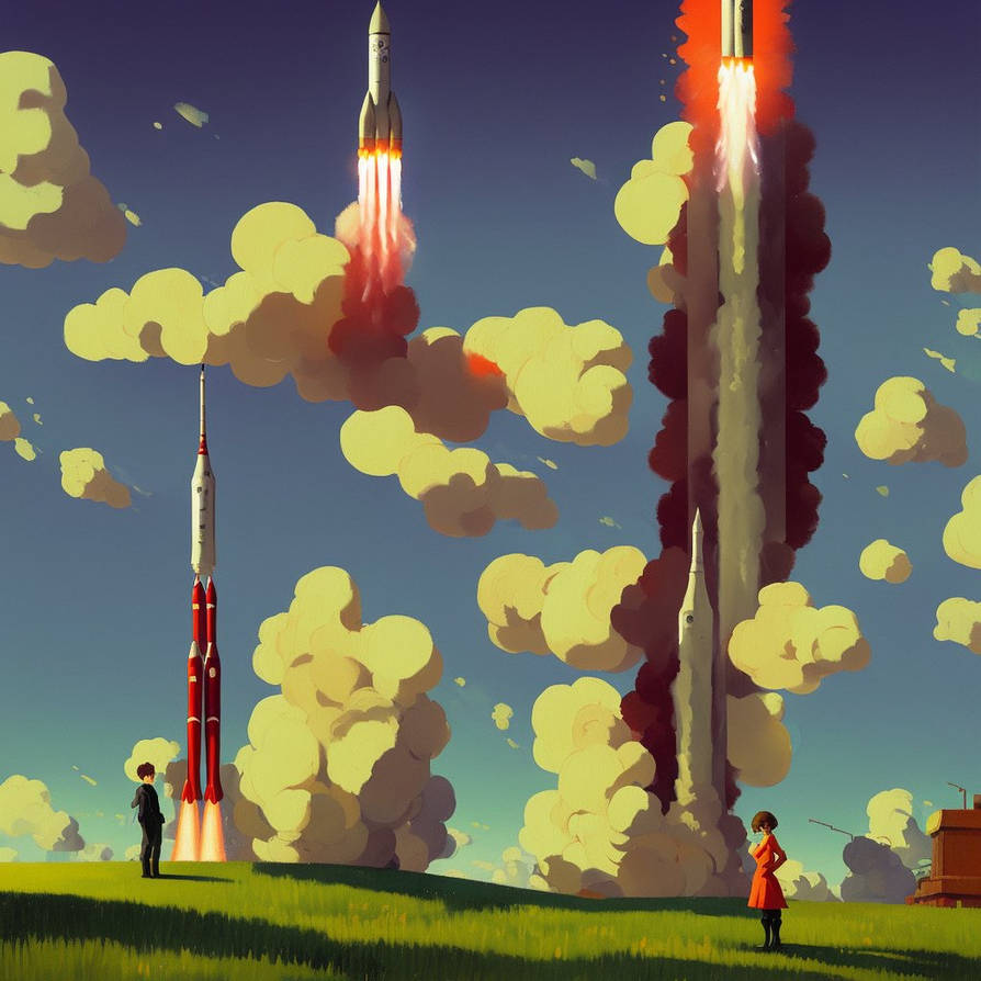 Soviet-rocket-launch-girl-closeup-wearing-thigh-hi by ziggyxdust on ...