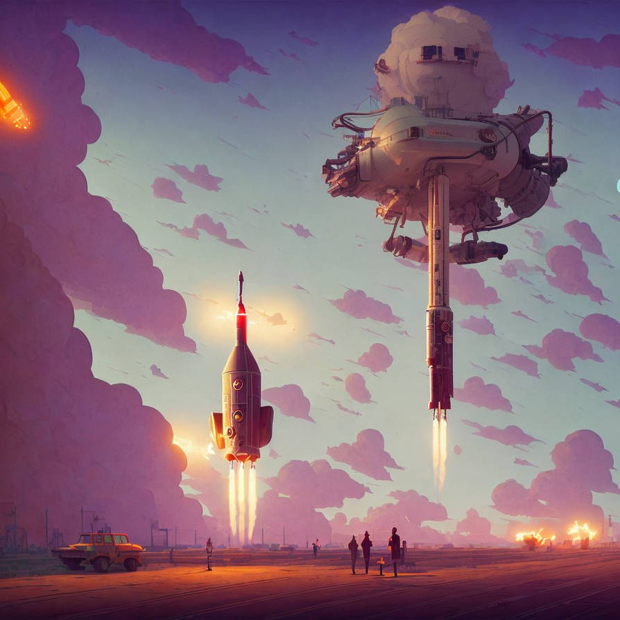 Soviet-retro-rocket-launchpad-unreal-engine-greg-r by ziggyxdust on ...