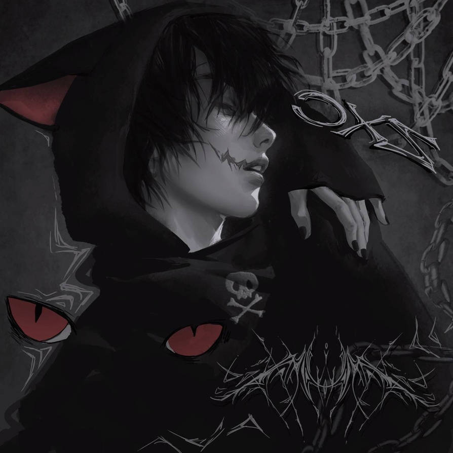 Shadowraze cat by 314sos on DeviantArt