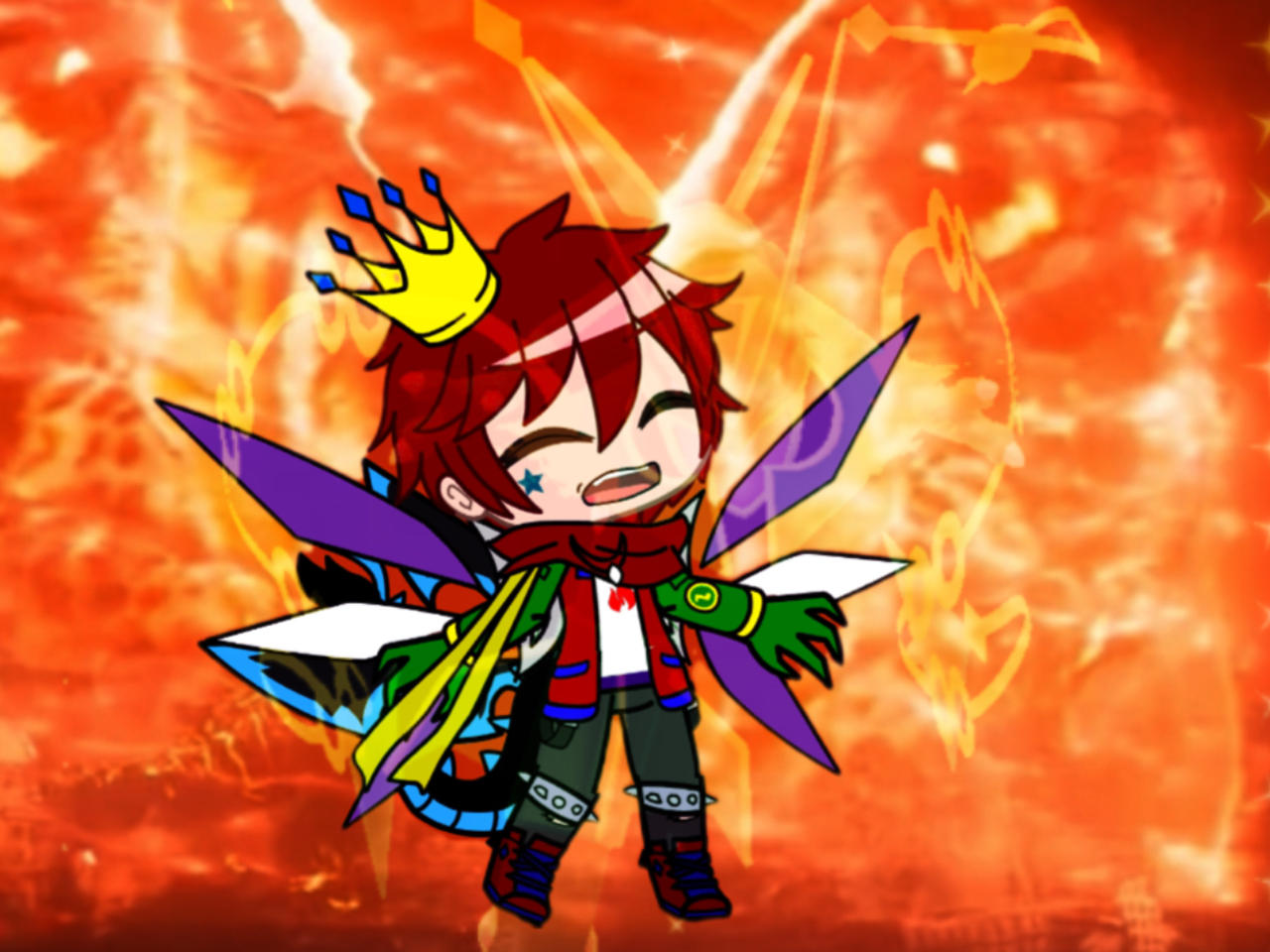 Alpha Fun king Fulizilla (update) by Fulizilla2008 on DeviantArt