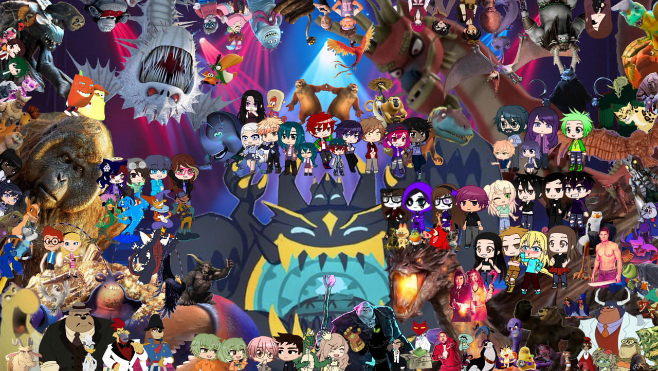 Fulizilla the fun king series wallpaper by Fulizilla2008 on DeviantArt