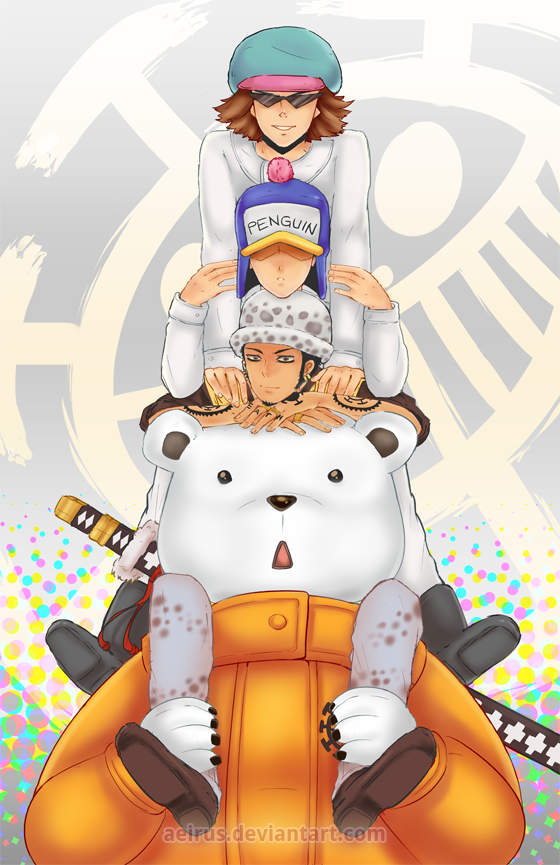 Heart Pirates Law V2 One Piece Baseball Jersey - Anime Ape