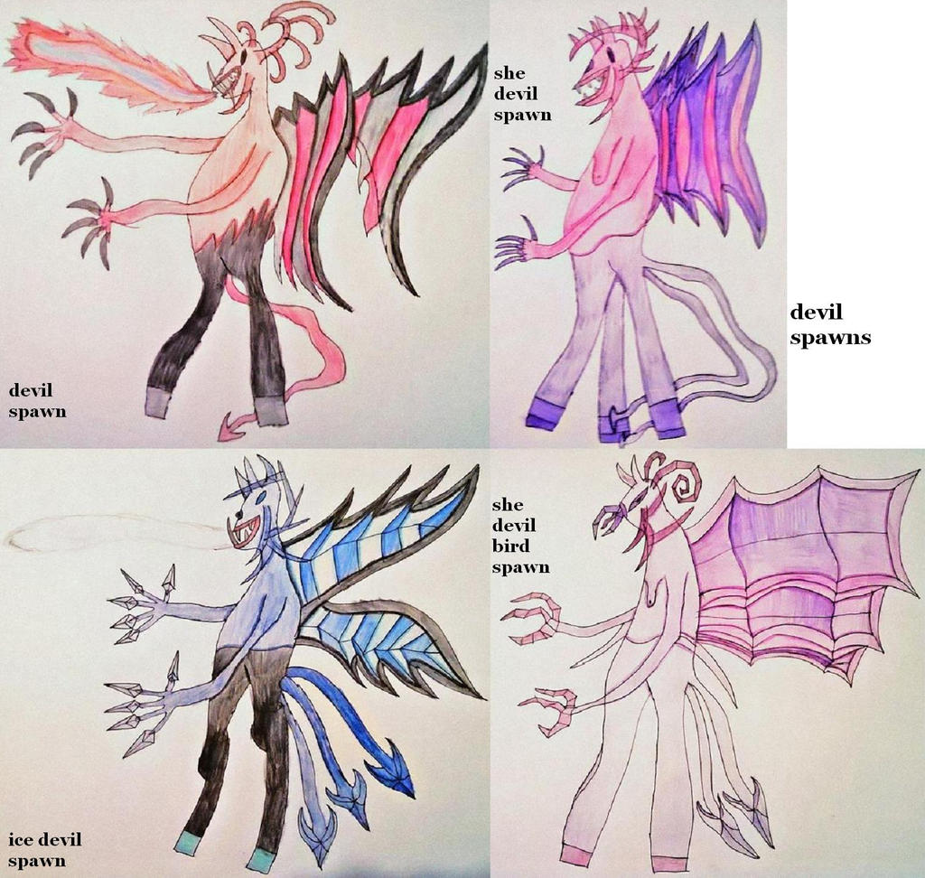 Devil Spawn Form devil spawns (1) by Alisterlebeau on DeviantArt