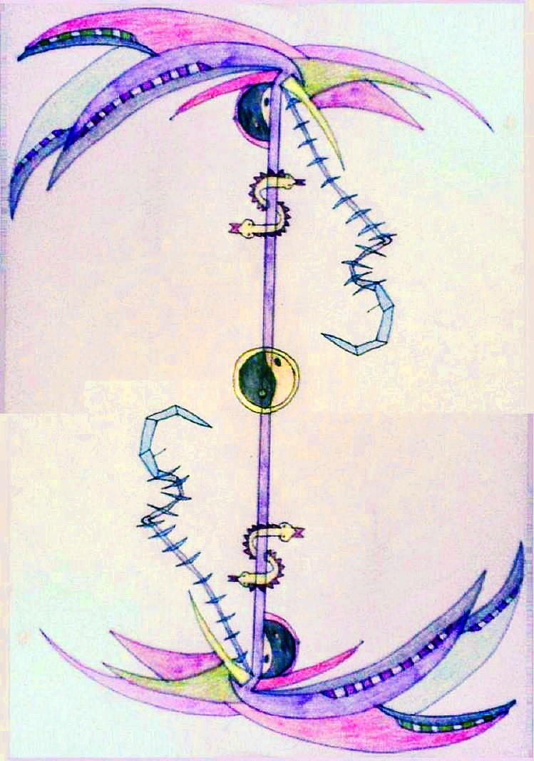Webbed Cyth Double Headed Scythe