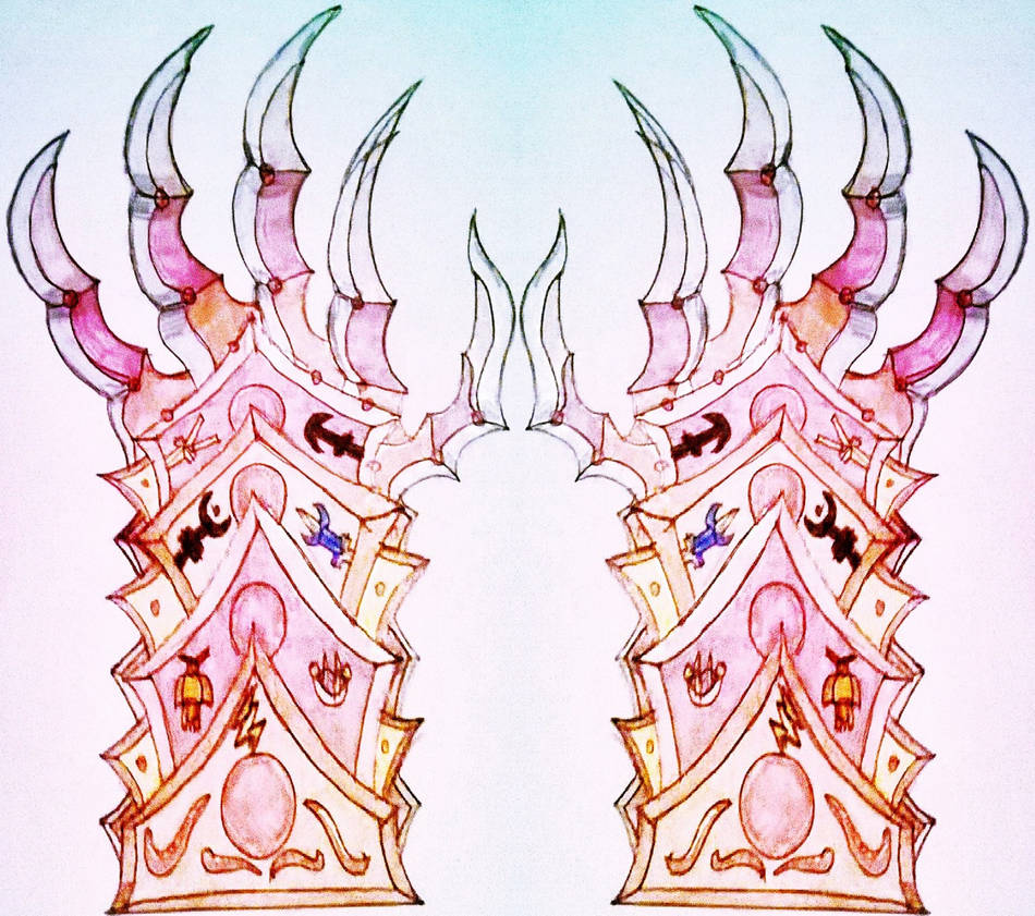 Gauntlets Sign Ancient Greek gauntlets of the gods by Alisterlebeau on DeviantArt