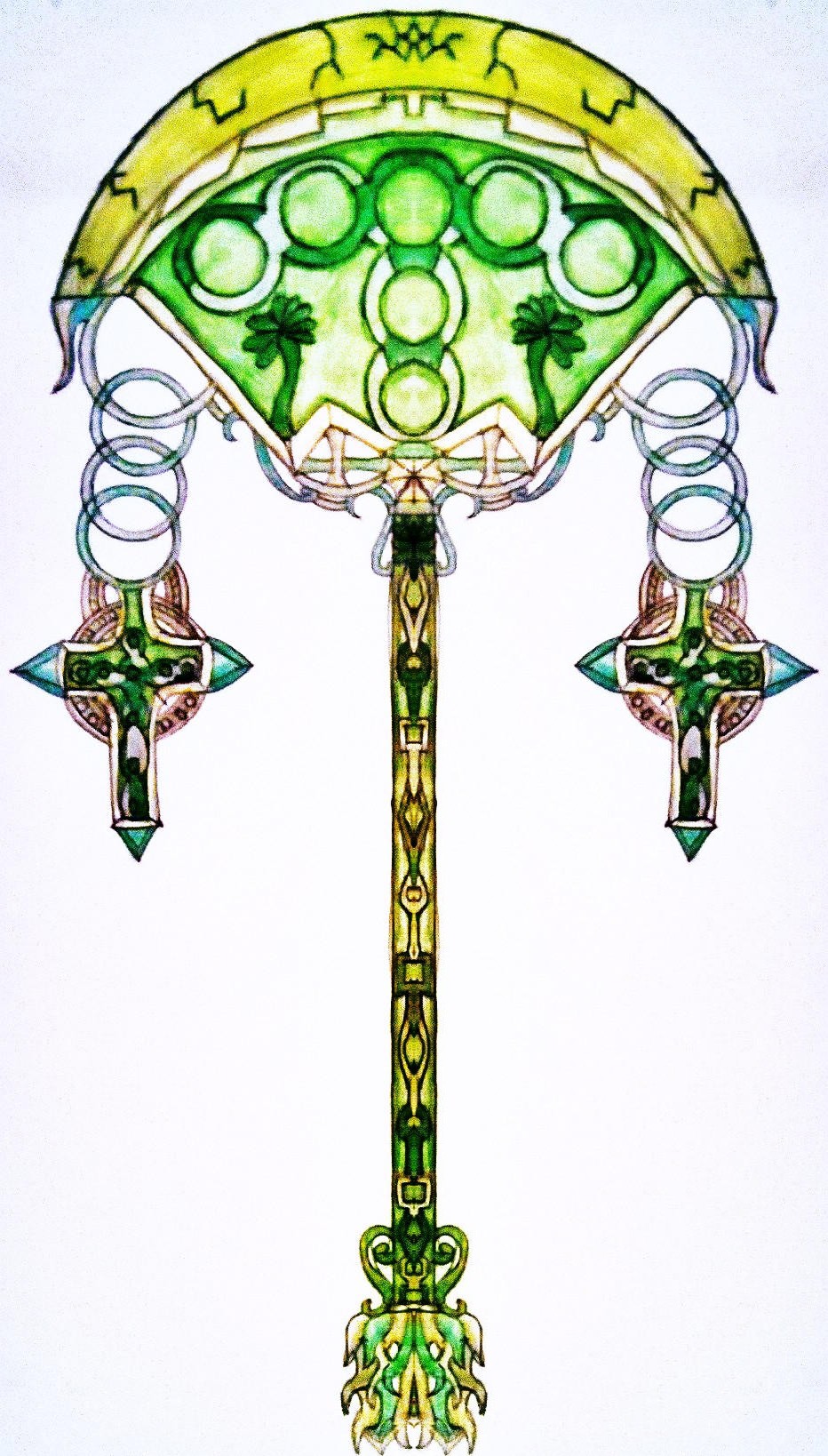 My kingdom hearts keyblade reference experiment by Kingkyle713 on DeviantArt