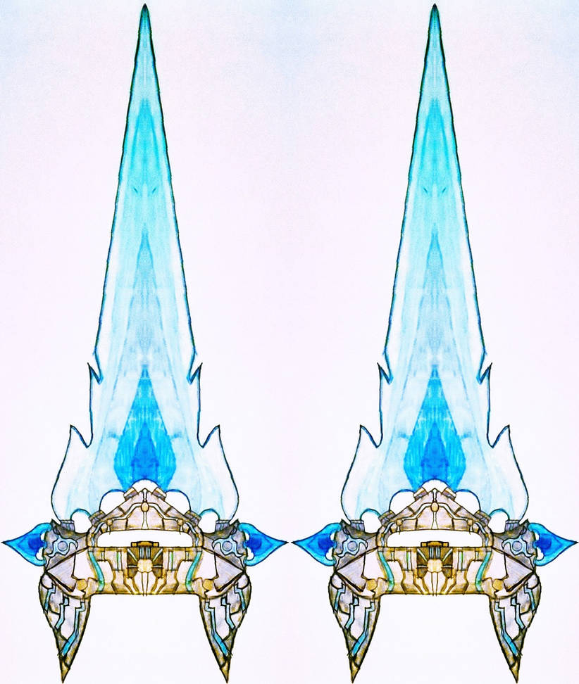 Energy blades by Alisterlebeau on DeviantArt