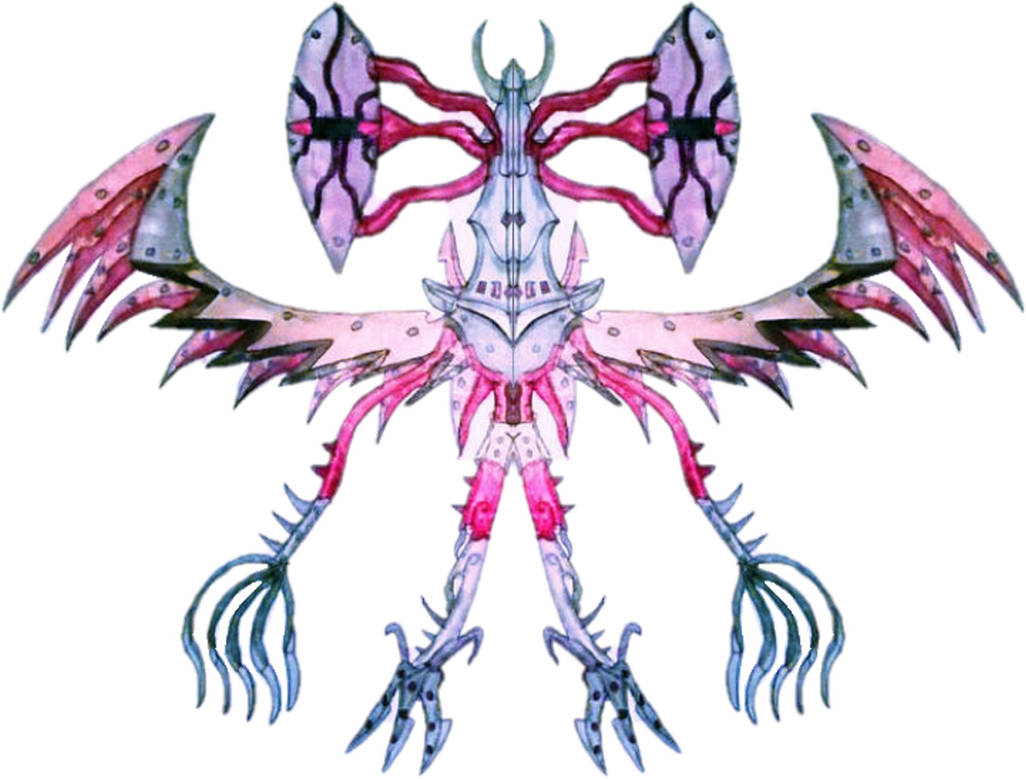 Dr. S's mutated armored insect form by Alisterlebeau on DeviantArt