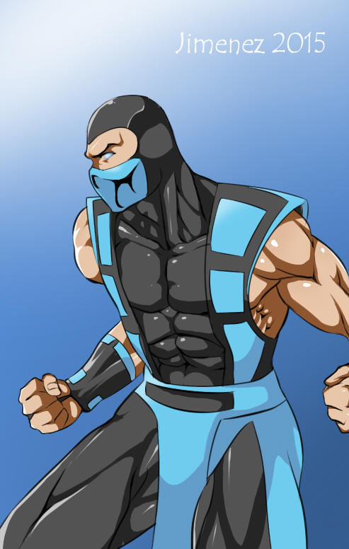 Sub Zero Fan Art by Jimenez95 on DeviantArt