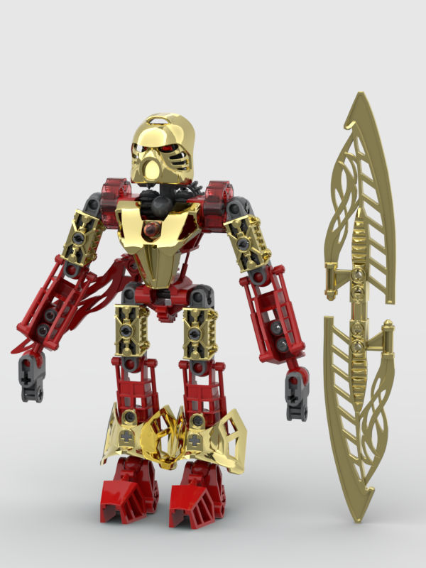 Toa Fire Figure Tahu: Toa of Fire by BisminandReVoiced on DeviantArt