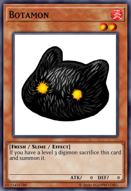 Botamon by BisminandReVoiced on DeviantArt