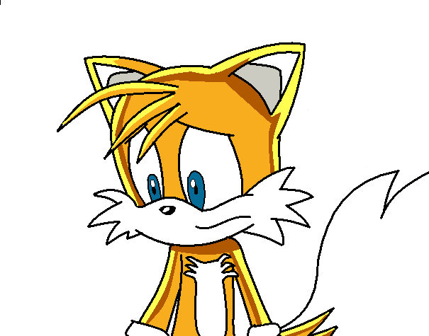 tails upset (shaded) by teamsonic124 on DeviantArt