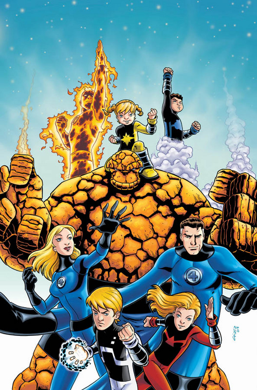 Fantastic Four Power Pack