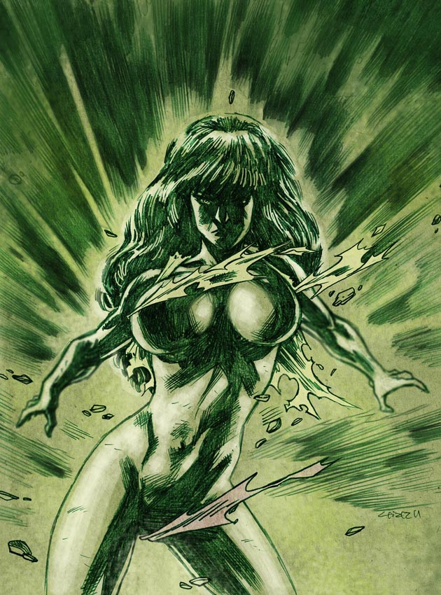 She-Hulk - another Boom