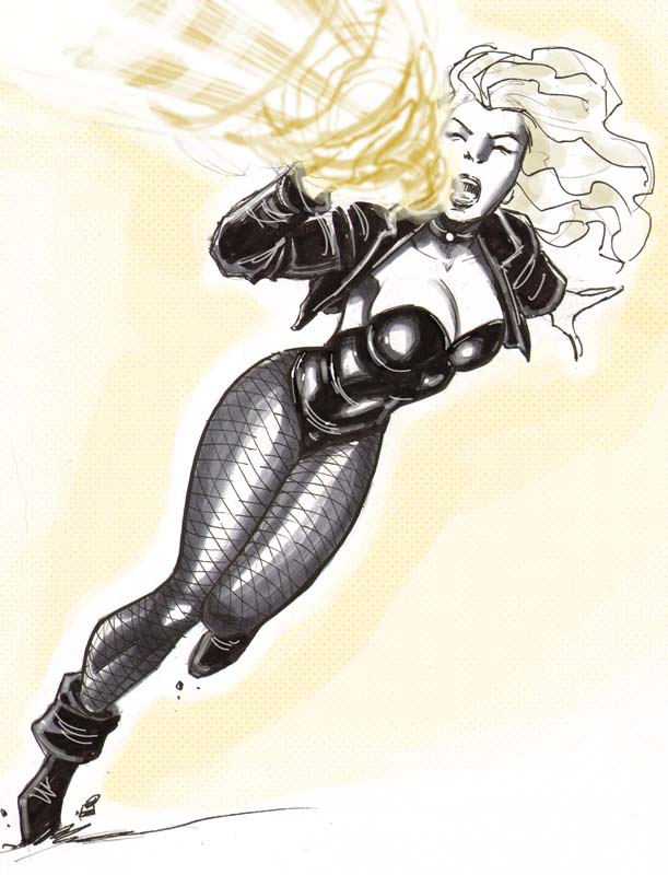 DSC - Black Canary