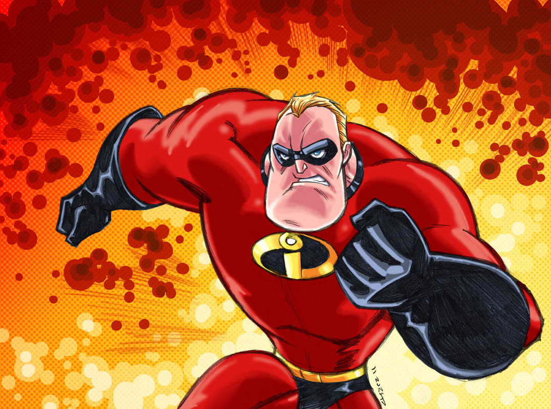 Mr. Incredible