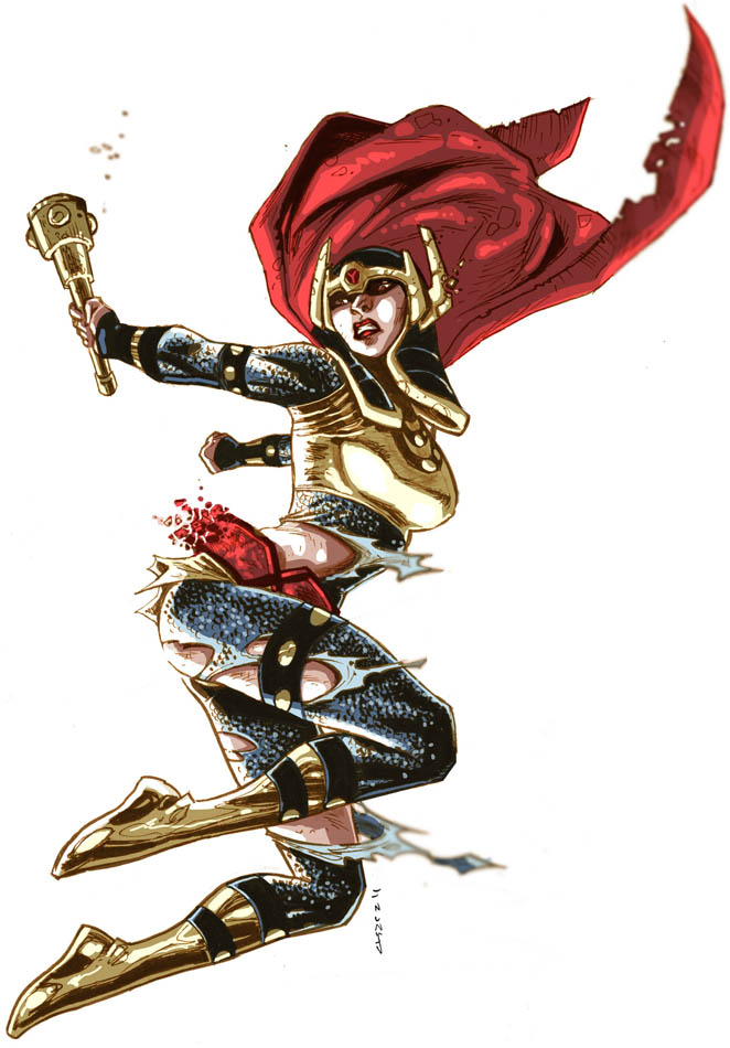 DSC - Big Barda