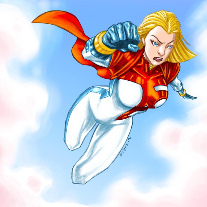 PowerGirl DC new 52