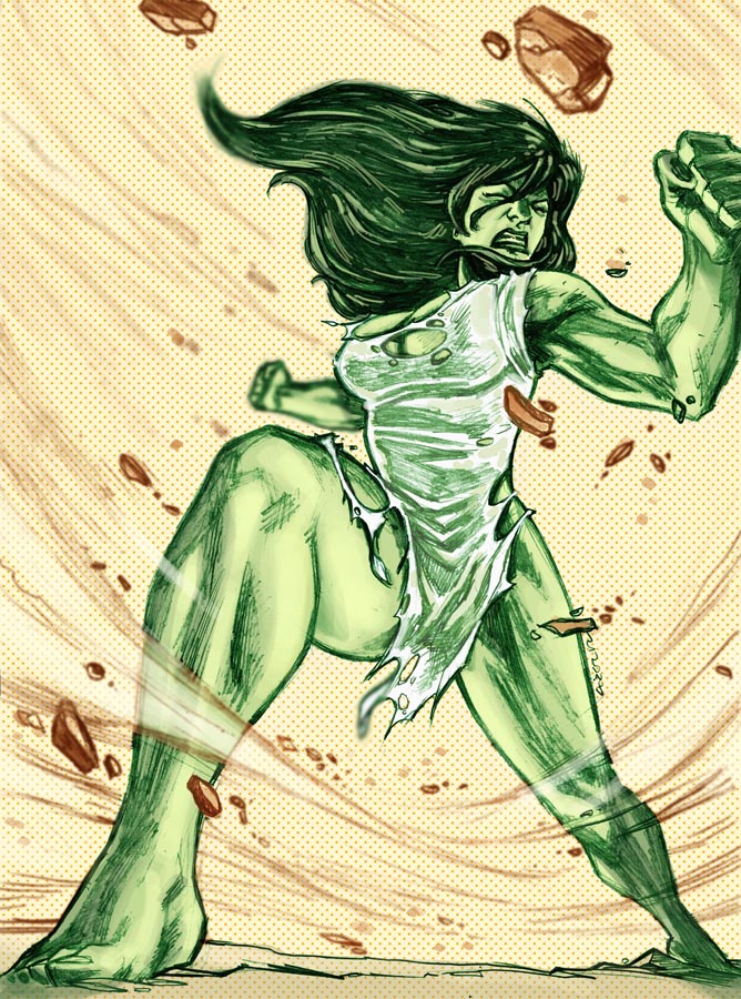 The Savage She-Hulk