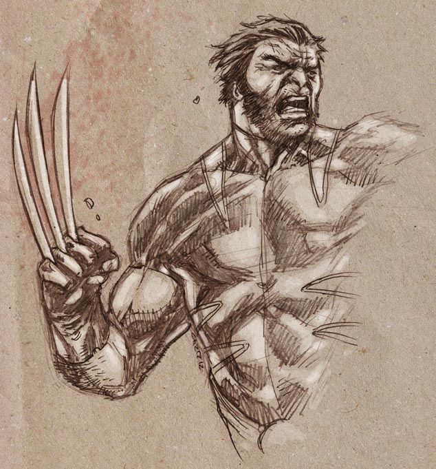 Wolverine warm up