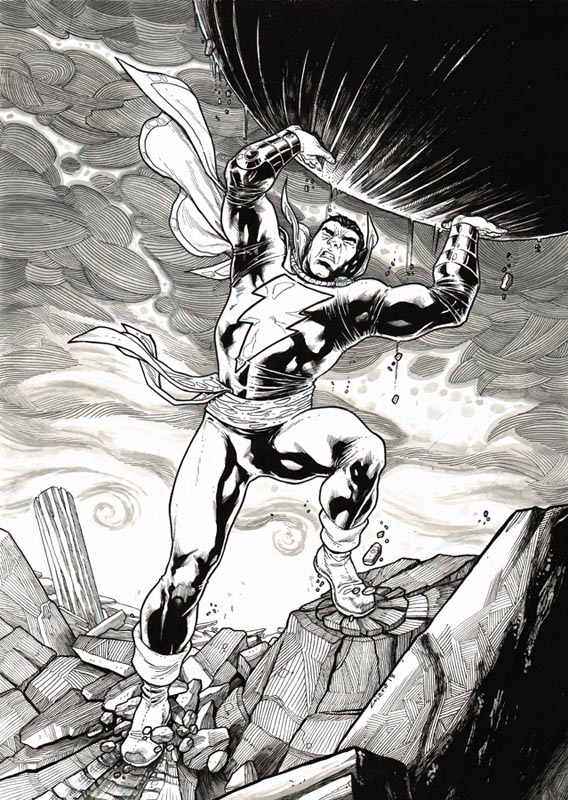 Shazam Commission.