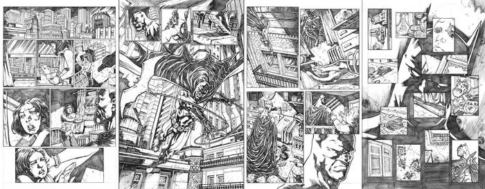 Batman pages