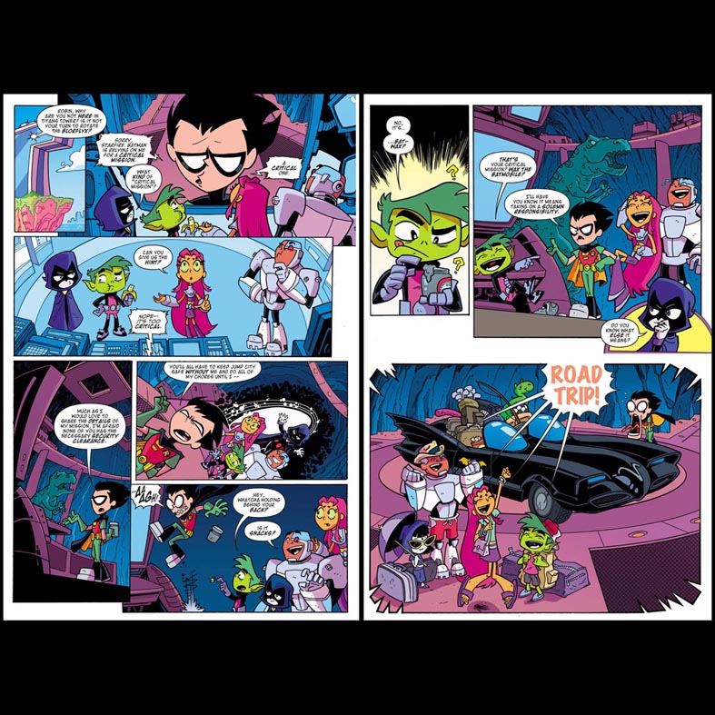 Teen Titans Go! #32