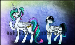 Celestia and Aeron