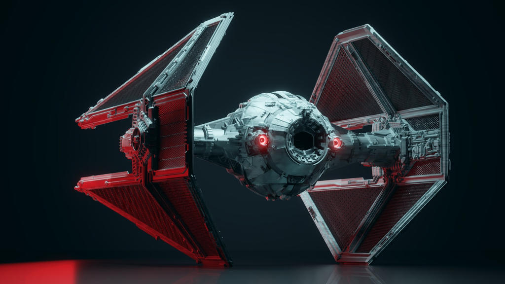 STAR WARS TIE Interceptor by wanoco4D