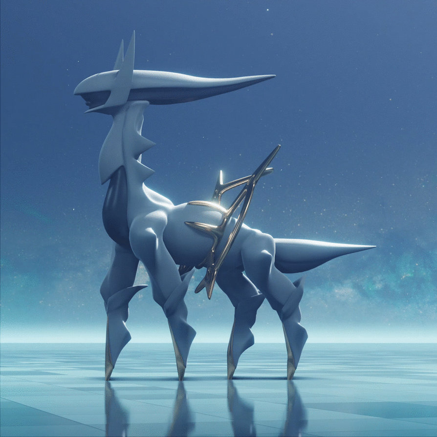Arceus 3D Fan Art By Wanoco4D On DeviantArt arceus-3d-fan-art-by-wanoco4d-on-deviantart