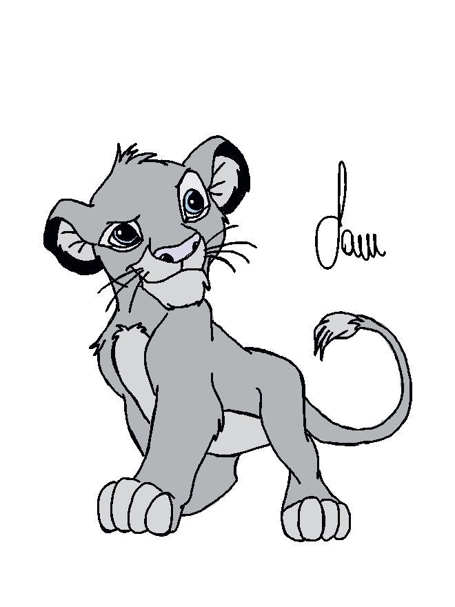 Simba by BeliveInAngels on DeviantArt