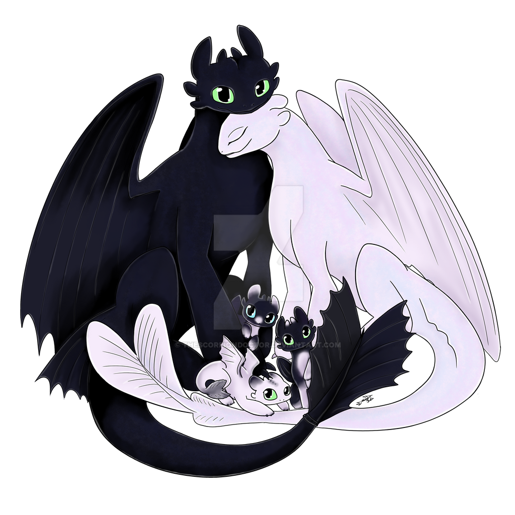 Toothless Tree Toothless' Family by thescorpiondoctor on DeviantArt