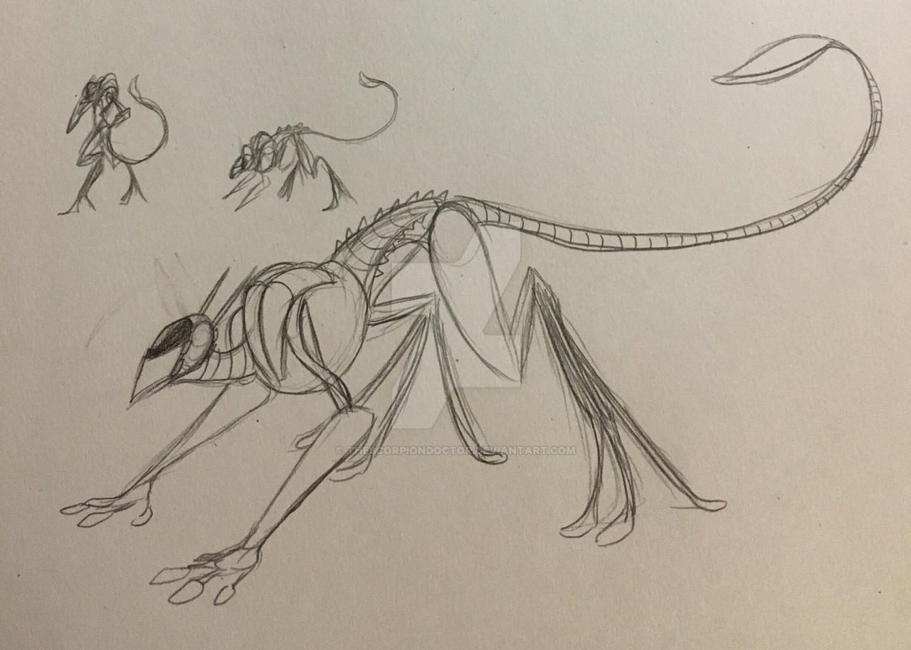 Pathogen character sketch concept by thescorpiondoctor on DeviantArt