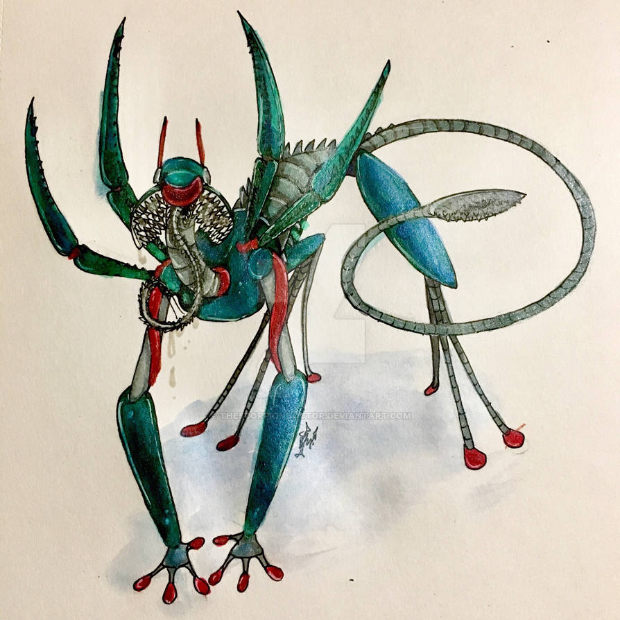 Pathogen colored by thescorpiondoctor on DeviantArt