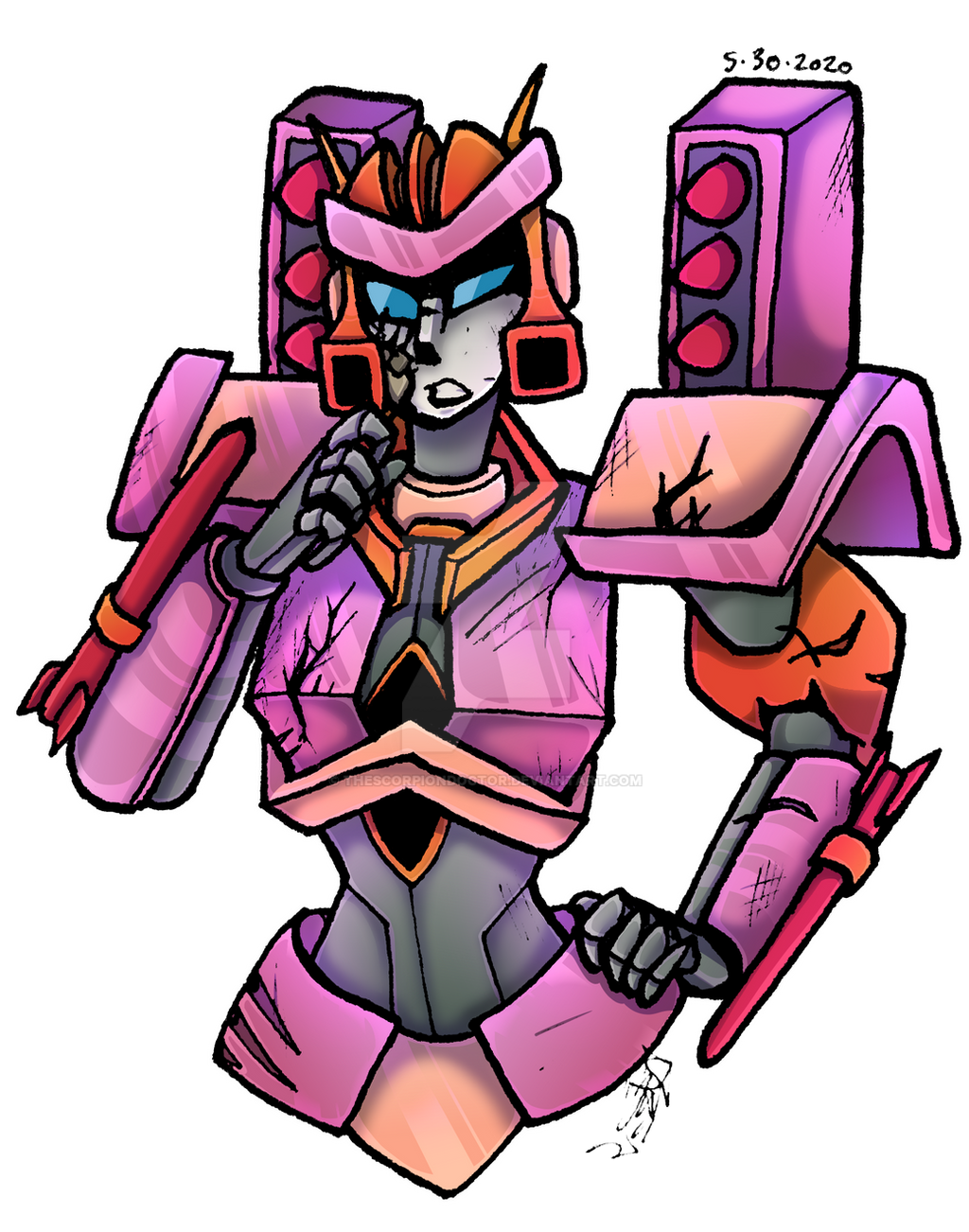 Back Fire Alpha Backfire by thescorpiondoctor on DeviantArt