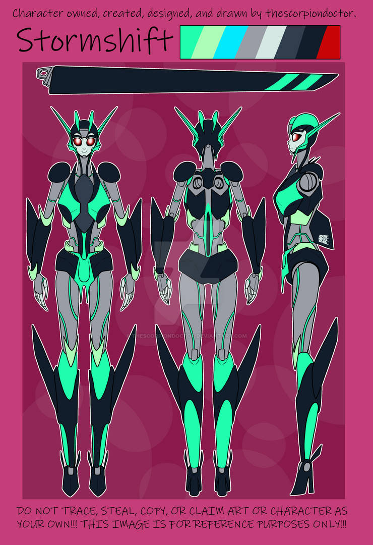 Deviantart Starshift Stormshift 2020 reference sheet by thescorpiondoctor on DeviantArt