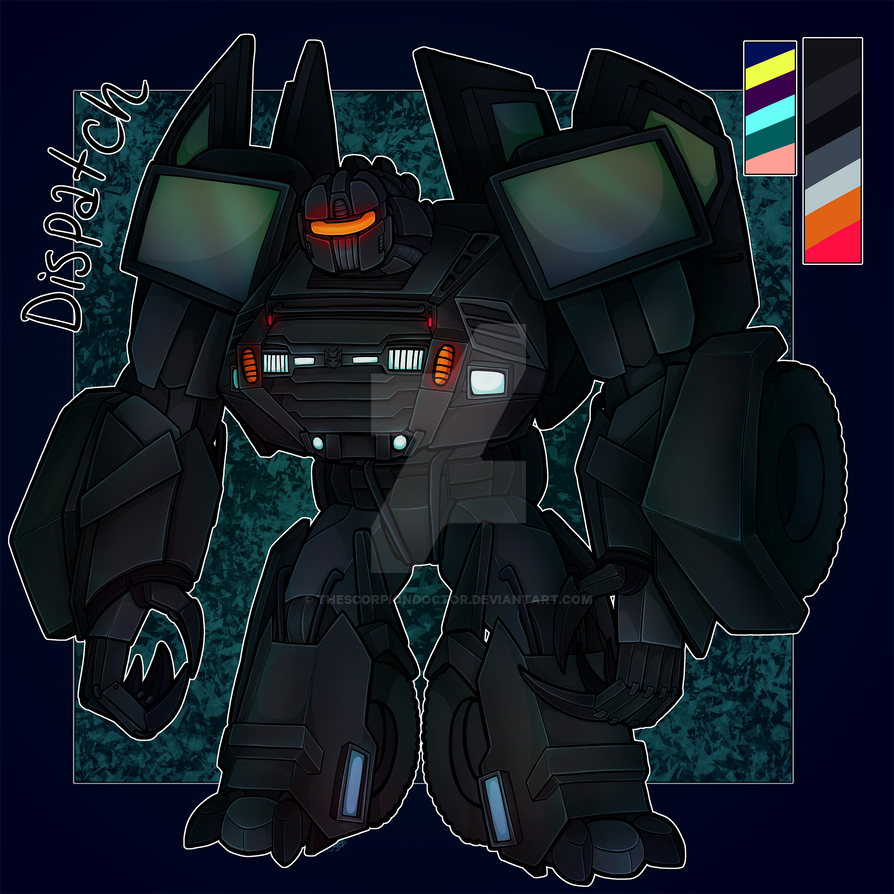 Dispatch Icon Deviantart Dispatch ref by thescorpiondoctor on DeviantArt
