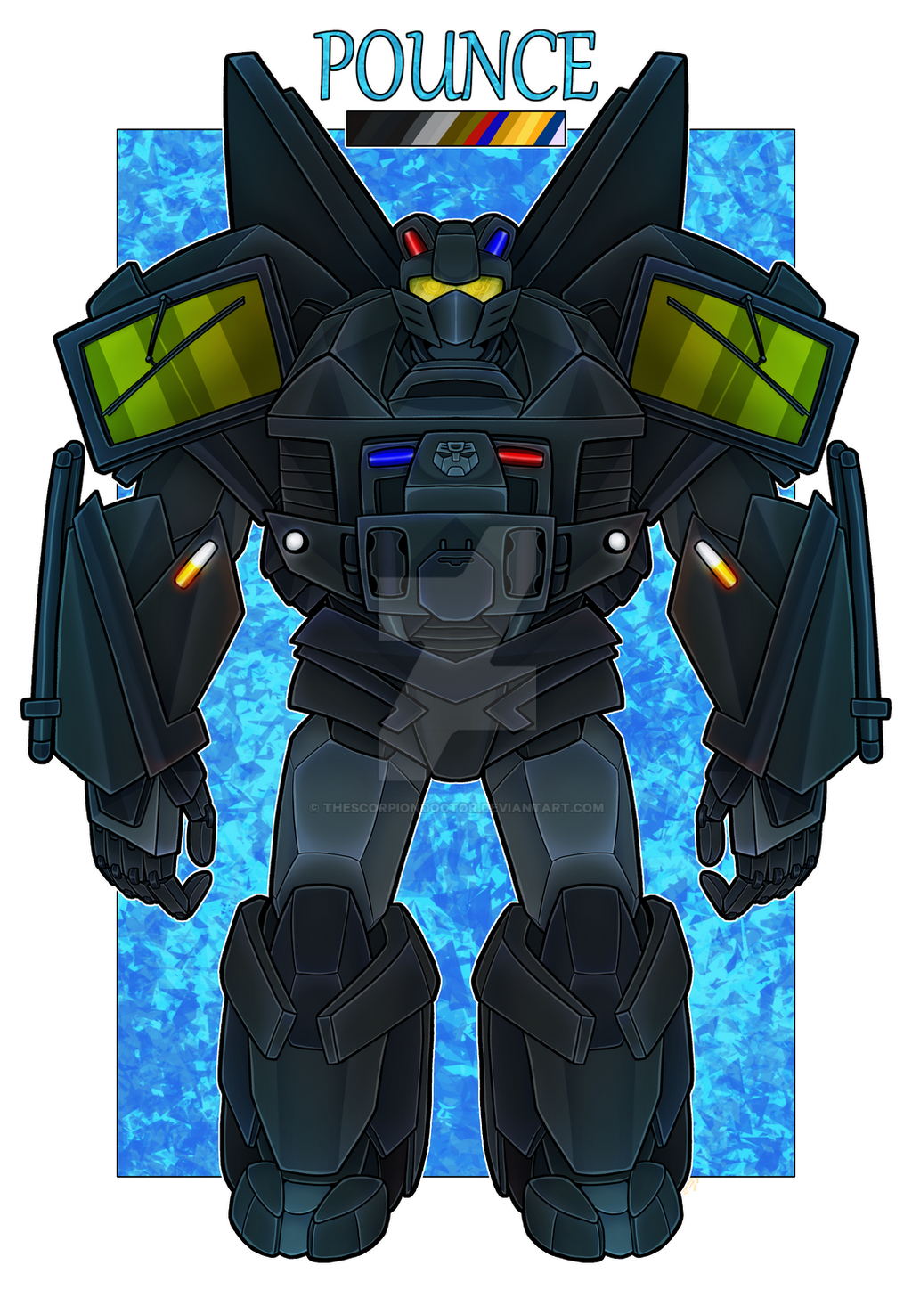 Pounce 2021 ref by thescorpiondoctor on DeviantArt