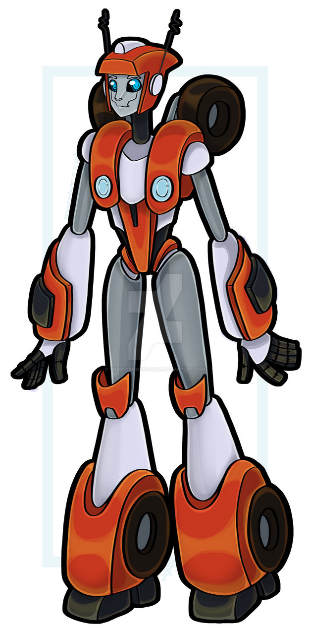 Mayday redesign by thescorpiondoctor on DeviantArt
