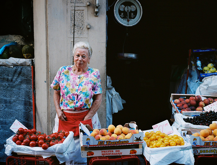 Fruits of Barcelona