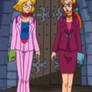 Totally Spies: Clover and Sam as journalist