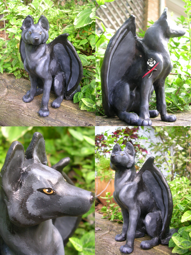 Gresh Wolf Sculpture