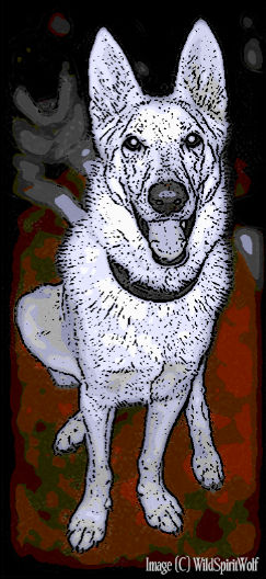 Ben White Shepherd Comic Style