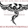 Rising Phoenix Tribal Design