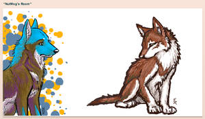 NutMeg And Tahlin - iScribble